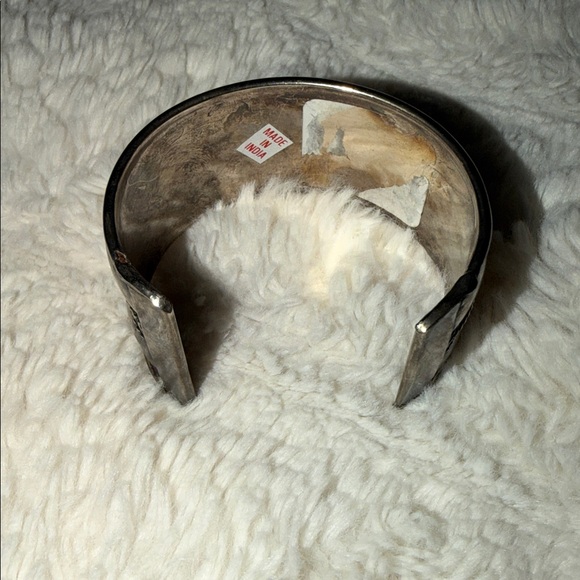 Silver Cuff Bracelet - Picture 2 of 3